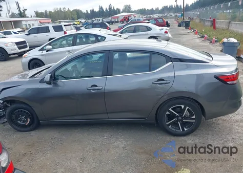 2025 Nissan Sentra Sv из США, поврежденный, VIN 3N1AB8CV9SY356432